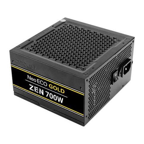 Antec NE700G ZEN EC - Alimentation 700 Watts ATX12V 2.4 80 PLUS Gold ( Catégorie : Alimentation PC )