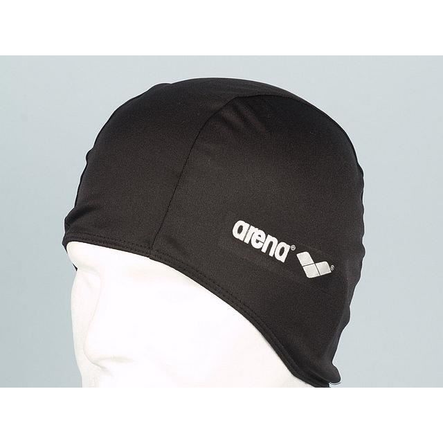 Polyester bonnet de bain noir