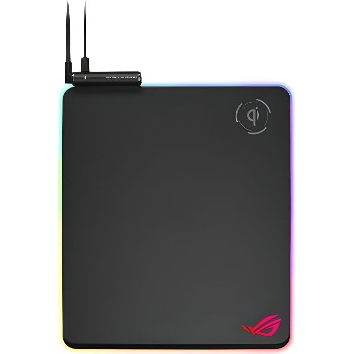 Asus Tapis de souris RGB ROG BALTEUS QI