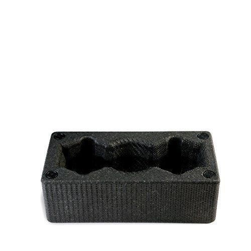 blackroll-orange / Dr. Paul Koch GmbH Blackroll Orange das Original BLOCK Solution de rangement pour ustensile de massage - 8050880