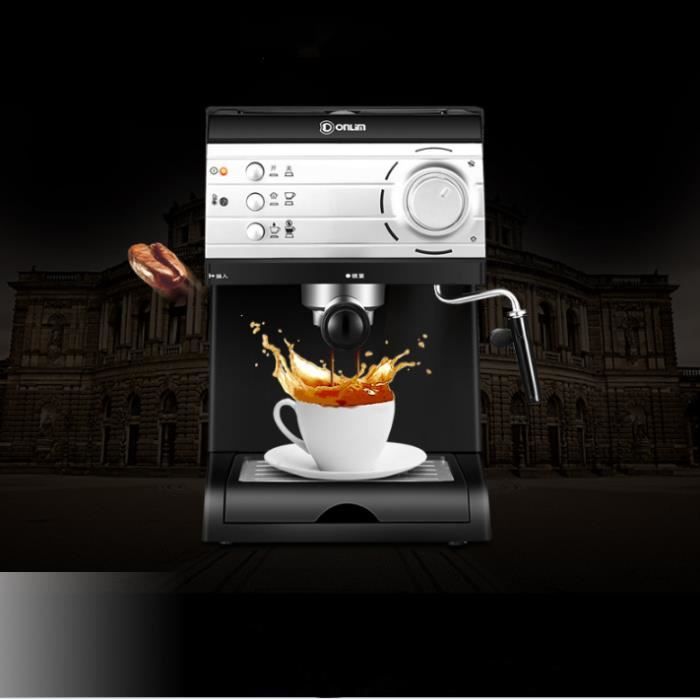 Moulin à café électrique, contrôle automatique de la température, moulin à café et autres moulins à lame en acier inoxydable