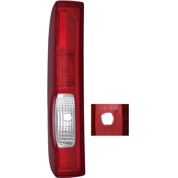 Feu arrière gauche Renault Trafic 2 2006-2014 RA22655