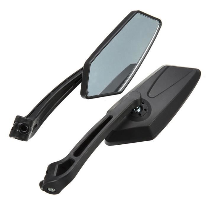 TKOOFN Rétroviseurs Moto Motocycle Pour HARLEY HONDA SUZUKI YAMAHA KAWASAKI