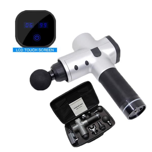pistolet de Massage stimulateur musculaire Rechargeable sans fil appareil de Massage des tissus profonds Relaxation du corps minceur