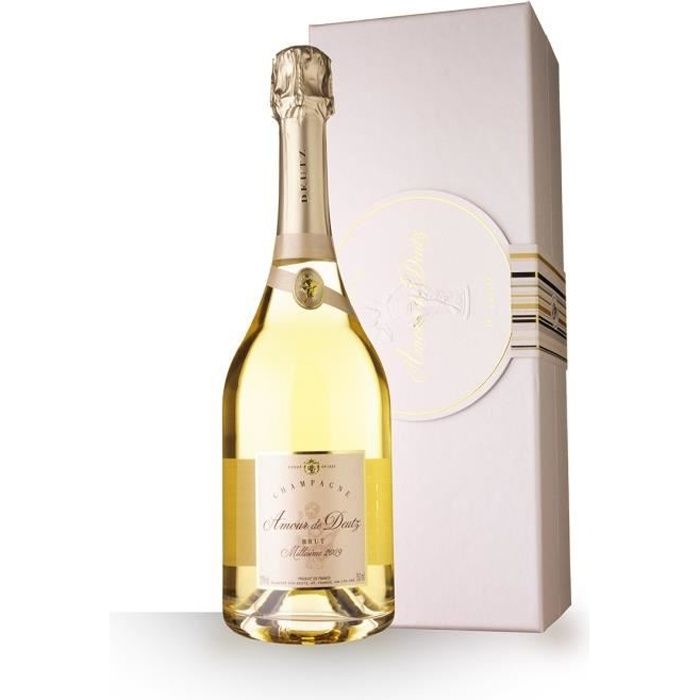Amour de Deutz Blanc de Blancs 2009 Brut - Coffret - 75cl - Champagne