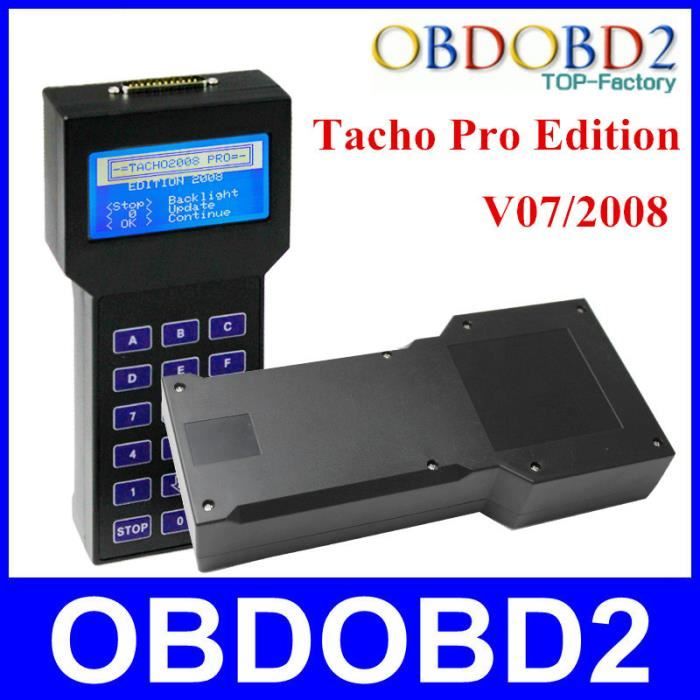 Je le recommande vivement Tacho Pro 2008 Débloquer Kilométrage Correction Universal Auto Dash programmeur récent 07-2008 Pour-751