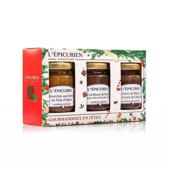 Coffret de Confiture Gourmandises en fête
