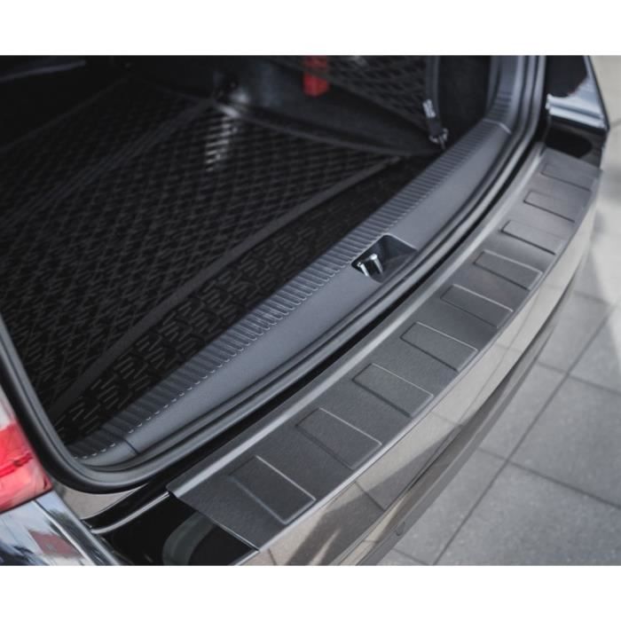CITROEN C4 GRAND PICASSO 1 2007-2013 SEUIL DE CHARGEMENT DE COFFRE INOX FONCE MAT