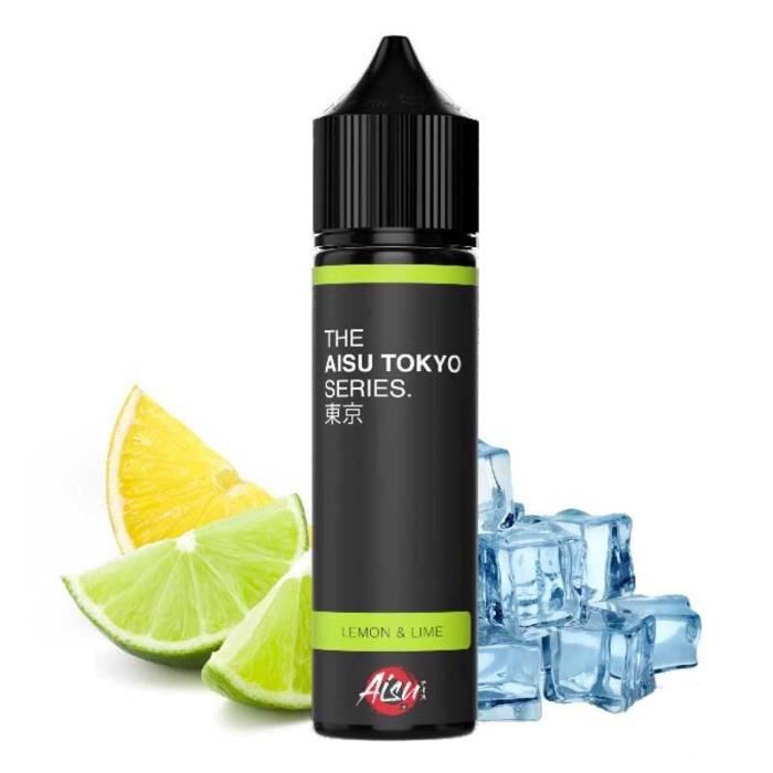 Citron Jaune Et Vert 50ml Aisu Tokyo - Zap Juice- Genre : 40 - 70 ml