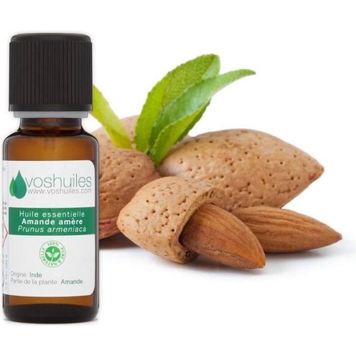 Huile Essentielle d'Amande amère 10ML