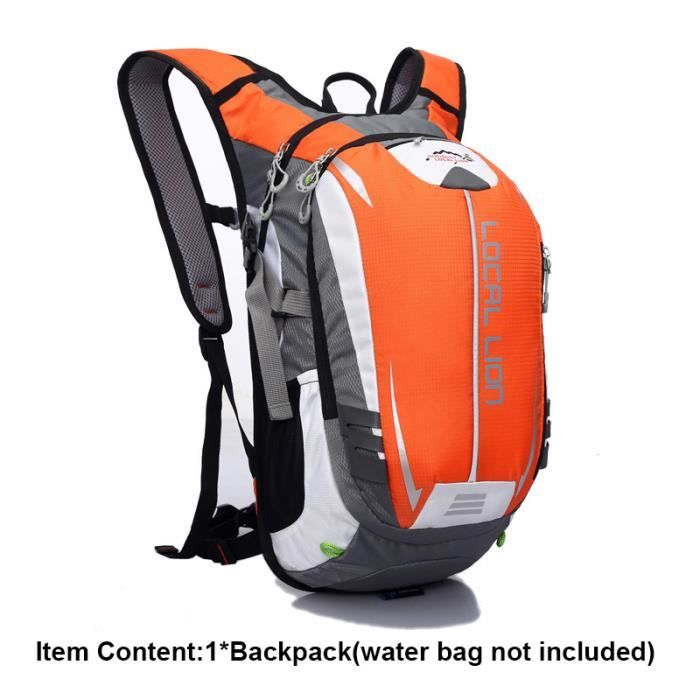 LOCAL LION 18L équitation vélo sac à dos, vélo vtt extérieur Cmaping vélo sac, escalade randonnée s - Modèle: Orange - HJZXCBC00477