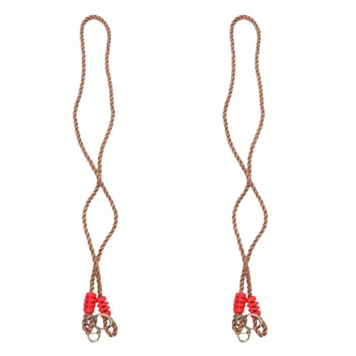 Swing Strap Kit de sangles de suspension durables et résistantes pour le jardin