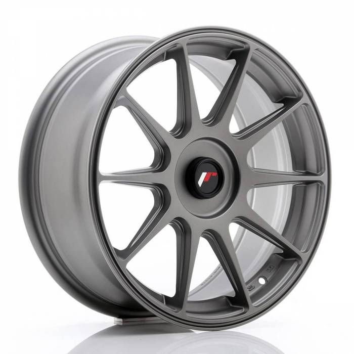 Jante Alu 17- Japan Racing JR11 17x7,25 ET35 Blank MattGM