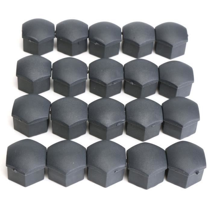 20x 17MM Boulon Roue Pneu Hex Plastique écrou Cache Pr VW Audi Skoda 321601173A