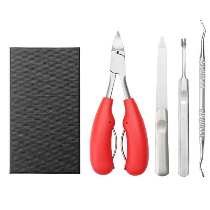 Ongles Incarnés Professionne, Coupe-ongles Pédicure En Inox Correction Des Pédicure Coupe-ongles Kit Professionnel