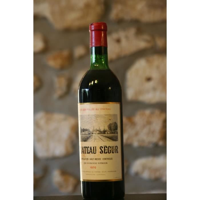 Château Segur 1970 Simple