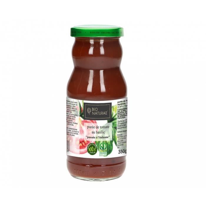 Passata basilic BIO - Bionaturae