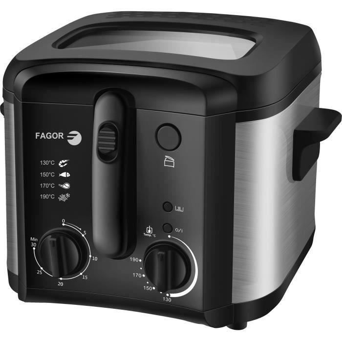 SHOT CASE - FAGOR FGRC200 Friteuse électrique - 2,5L - 1600W