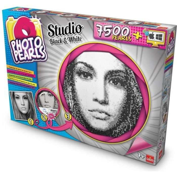 GOLIATH Photo Pearls Black & White