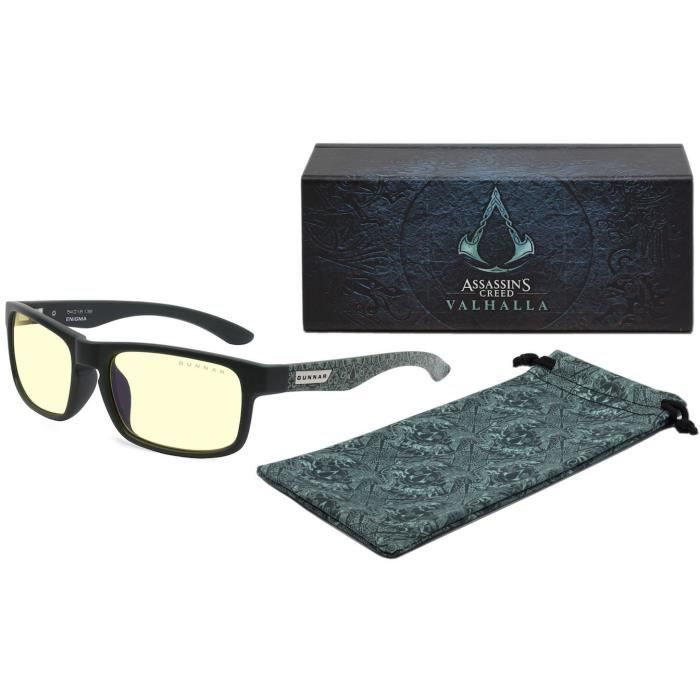 GUNNAR ENIGMA Assassin’s Creed : VALHALLA Edition - Lunettes anti-lumière bleue