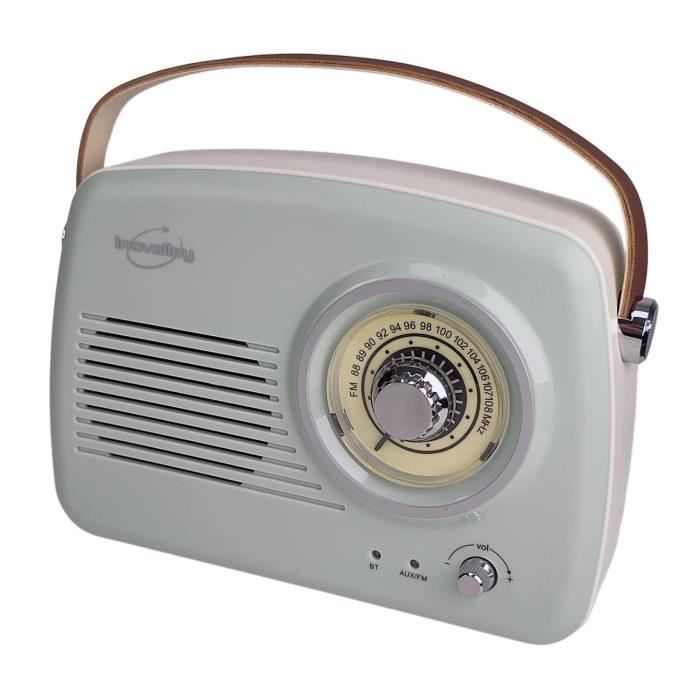RADIO FM VINTAGE BLUETOOTH