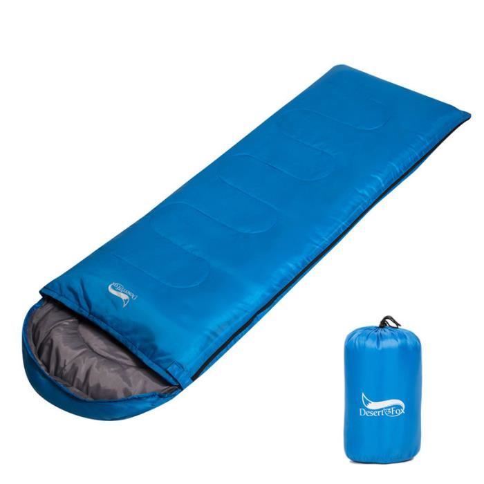 Sacs de Couchage de Portables 3 Saisons Idéal pour Le Camping, La Randonnée et d'autres Activités de Plein Air丨Résistant à l'eau