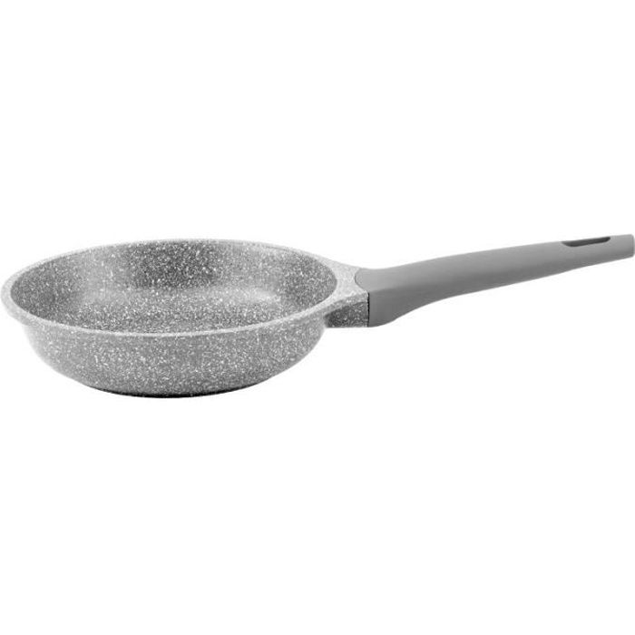 POÊLE FONTE D'ALUMINIUM 20CM MODÈLE VERTU P20TFI KITCHENCOOK