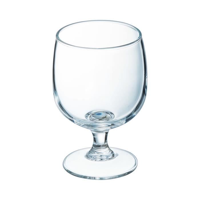 Verre à pied Amelia 19 cL - lot de 3