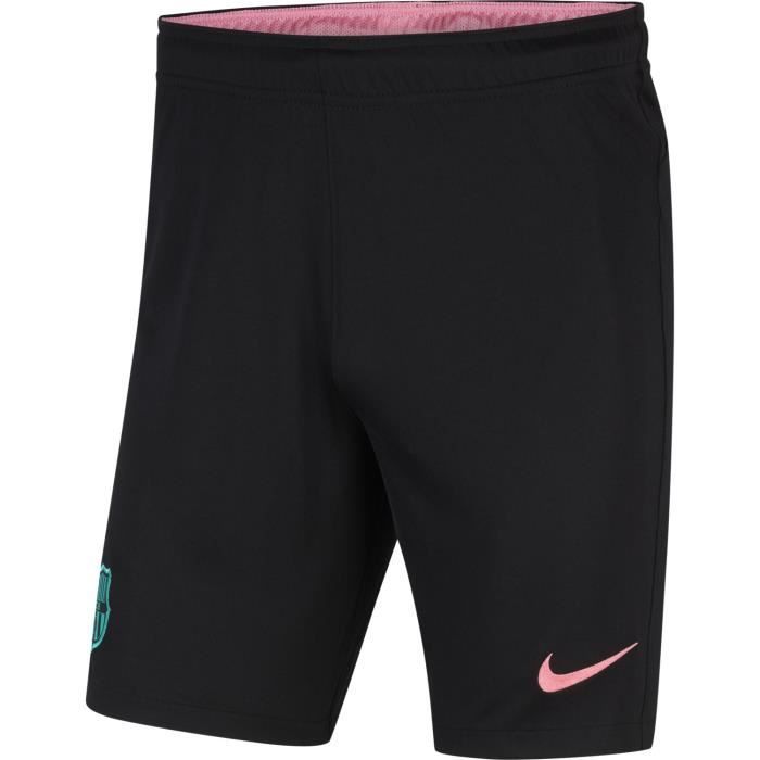 Short Nike Barcelone Third 2020-21 noir homme