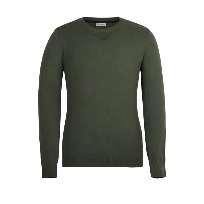 Pull uni col V - Kaporal - Homme