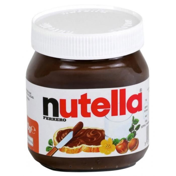 Nutella 400g (lot de 3)