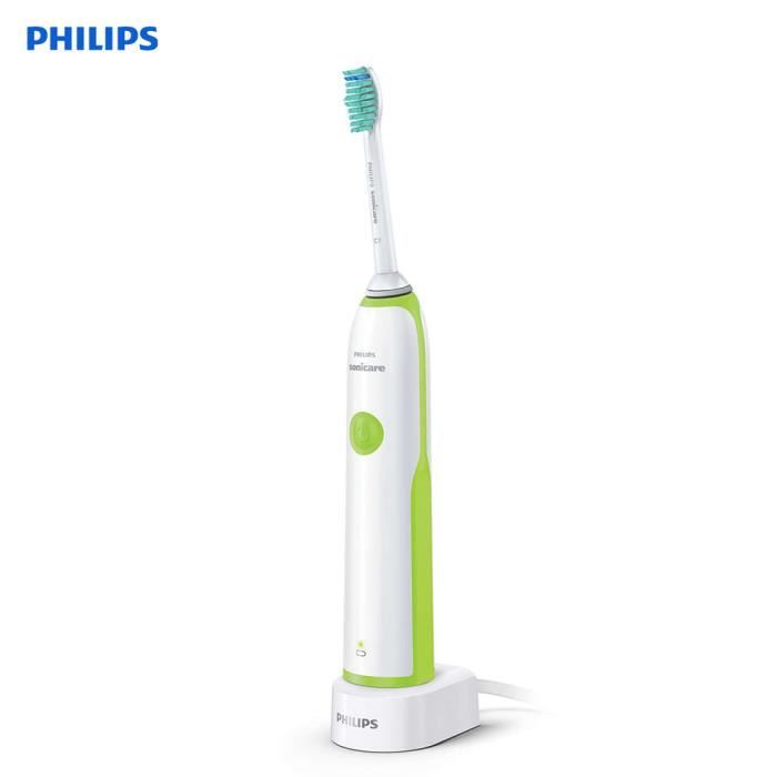 Brosse à dents électrique PHILIPS Sonicare HX3216 Brosse à dents vibrante Sonic pour adultes Brosse à dents électrique rechar_Regisi