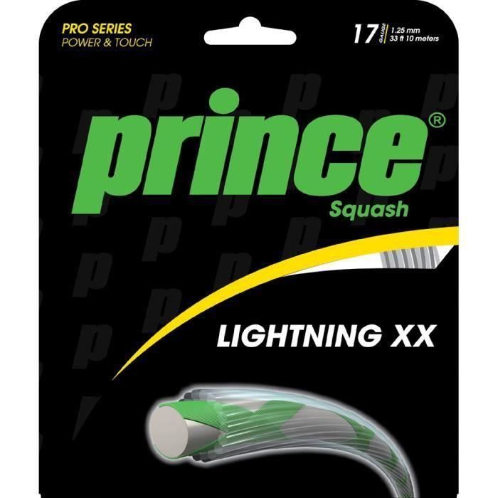 Cordage Prince Lightning XX 17 coloris Blanc
