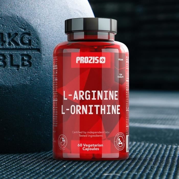 PROZIS - L-Arginine L-Ornithine 500 mg 60 caps