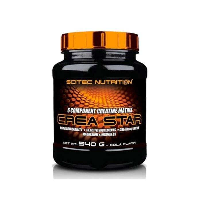 Crea Star - 540g - Gout PASTEQUE - Scitec Nutrition