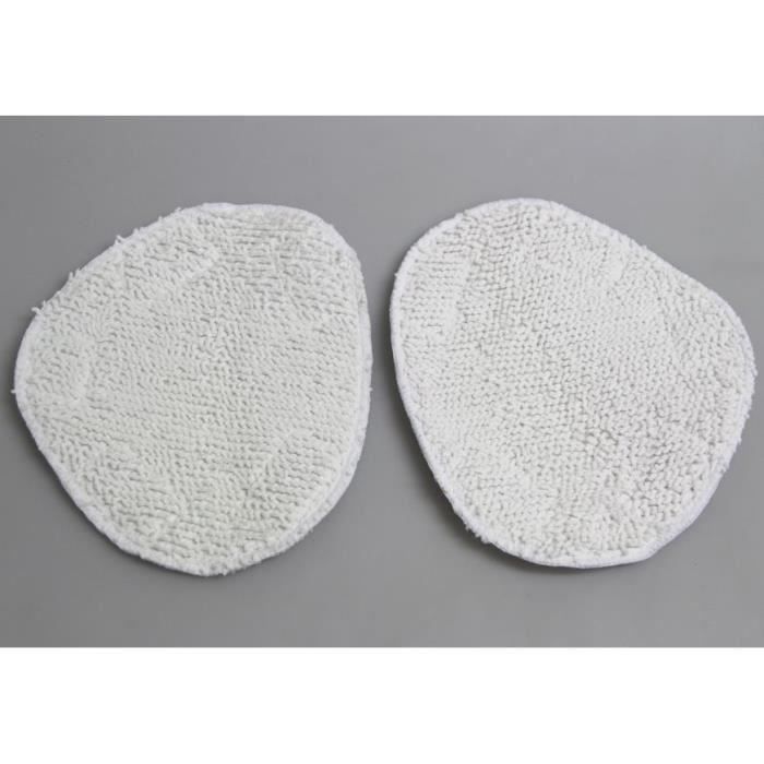 LINGETTES x2 POUR NETTOYEUR VAPEUR SILVER CREST AT5176005400