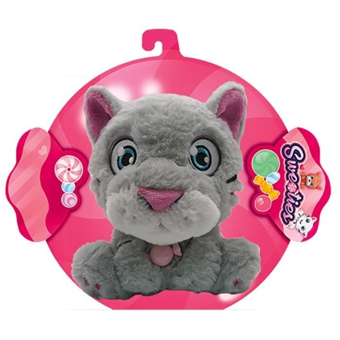 SPLASH-TOYS - Peluche Sweeties tigre - 18 cm