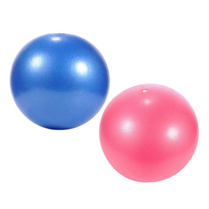 2 pcs Yoga Pilates Petit Ballon D'exercice Exercices Core Renforcement TAPIS DE SOL - TAPIS DE GYM - TAPIS DE YOGA