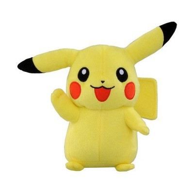 Peluche - Pokemon - Pikachu : 20 cm