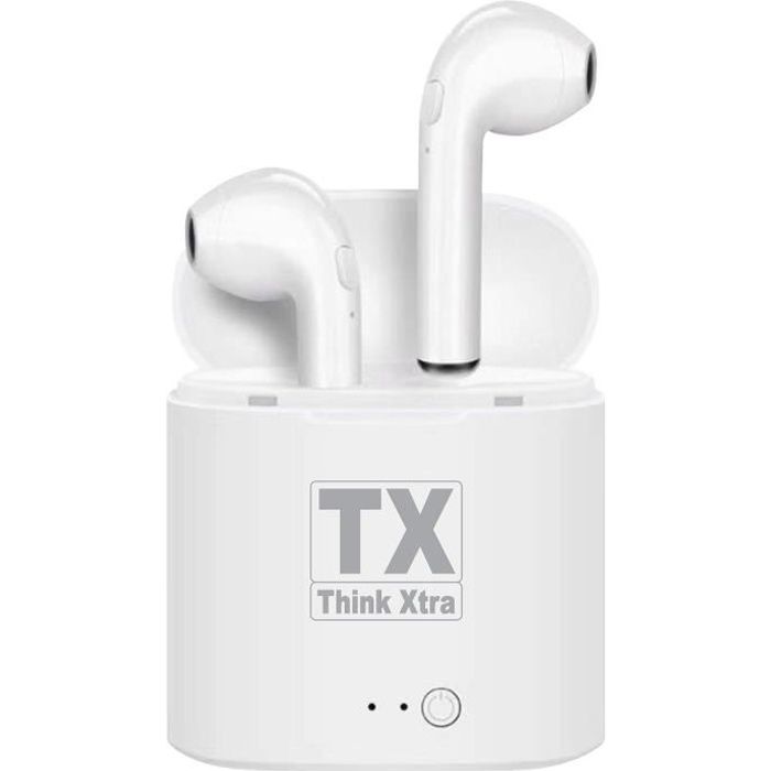 TRAX Ecouteurs Bluetooth® 5.0 Mains-libres intégrés - Autonomie 2/3h