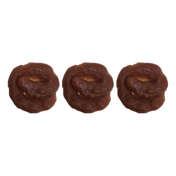 3 PCS Simulé Merde Jouets TPR En Plastique Souple Vent Roman Prank SAC DE PROPRETE - RAMASSE CROTTE - DEJECTION - EXCREMENTS