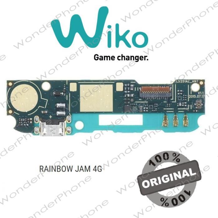 Connecteur Charge et Réseau Wiko Rainbow JAM 4G