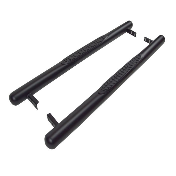 Tubes Marche-Pieds Latéraux Pour Mazda BT-50 2006-2011 - Lot De 2 Pieds Avec Kit De Fixation