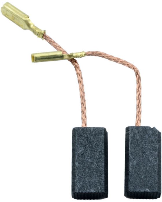 Balais De Charbon Pour Broyeur AEG WSBA2300 - 6,4x12,5x20mm - Pièce De Rechange Originale