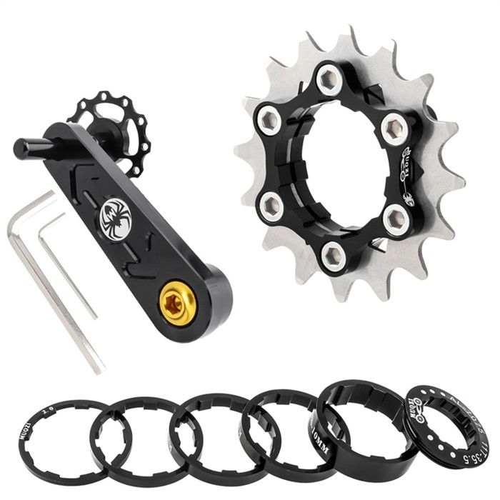 Kit Conversion Roue Libre ACS Claws 2 Vitesses 15/16T Pour BMX – Moyeu à Bascule 3/32