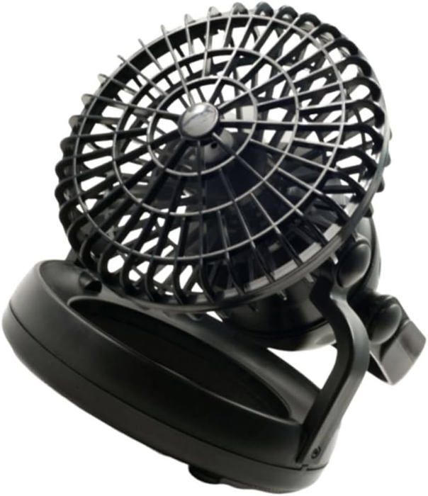Ventilateur Camping,Ventilateur Usb Silencieux 10000 Mah Avec