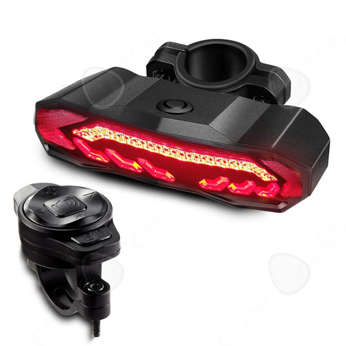 Feu Arrière De Vélo Intelligent Ultra Lumineux, Feu Arrière Automatique