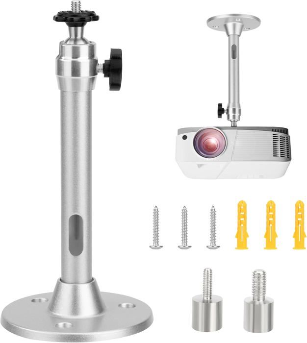 DANGBEI Support Pour Projecteur, Hauteur Réglable, Rotation à 360°, Compatible Avec Mars Pro