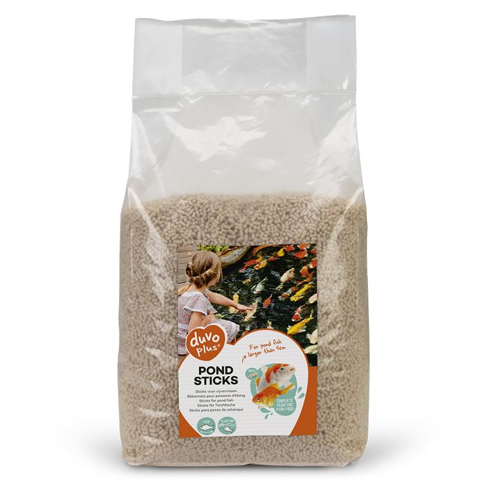 Comparer les prix de Alimentation pour poisson bâtonnets pour étang Duvoplus - 20,5x20x13,7 cm