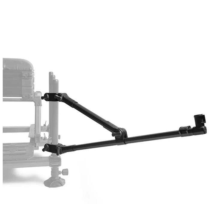 Support Télescopique Pour Amorce Preston Innovations Offbox XS - Double Fixation Réglable, Neuf